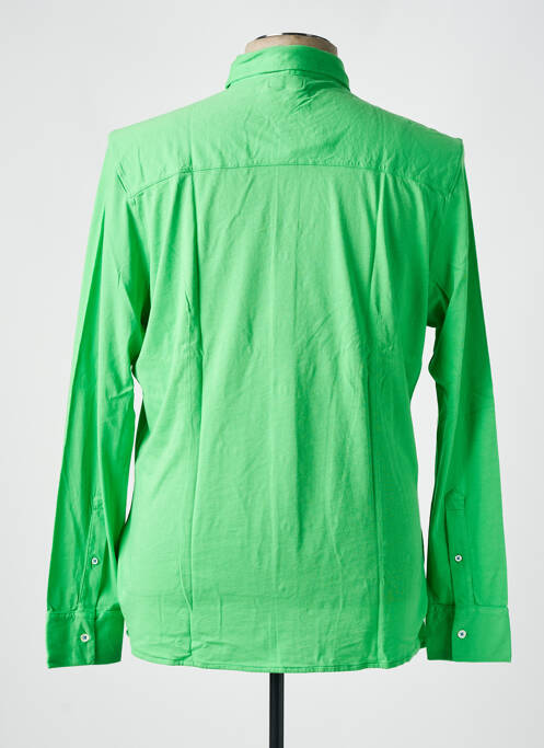 Chemise manches longues vert LES GARCONS FACILES pour homme