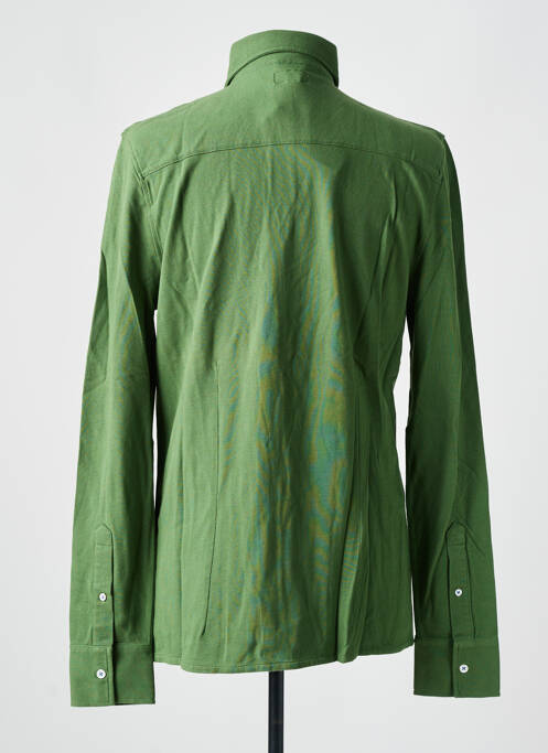 Chemise manches longues vert LES GARCONS FACILES pour homme