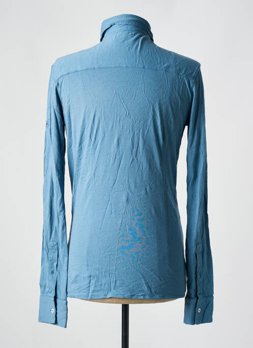 Polo bleu fonce LES GARCONS FACILES pour homme