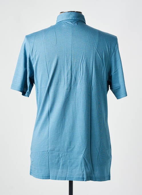 Polo bleu LES GARCONS FACILES pour homme