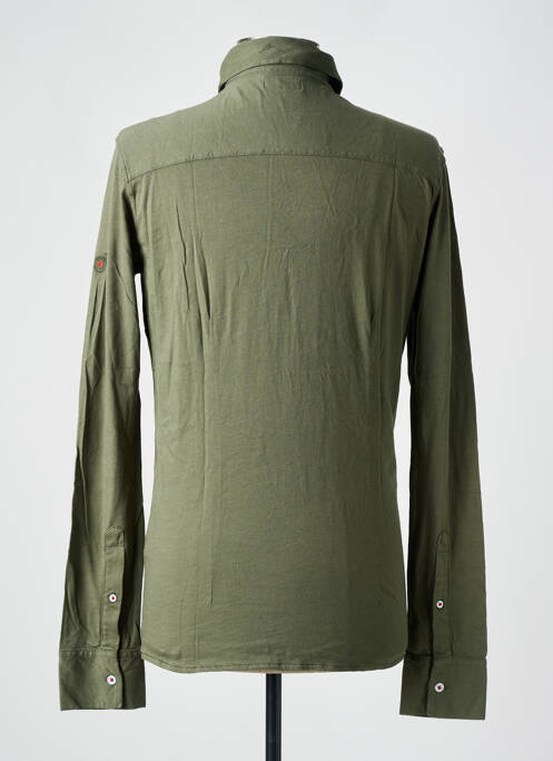 Polo vert LES GARCONS FACILES pour homme