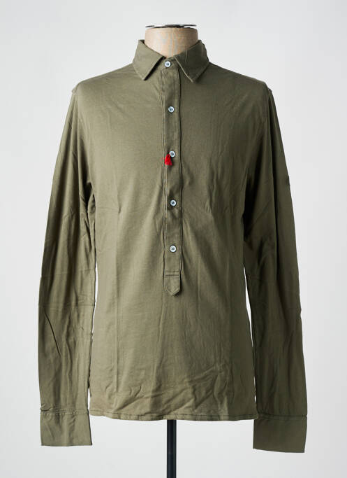 Polo vert fonce LES GARCONS FACILES pour homme