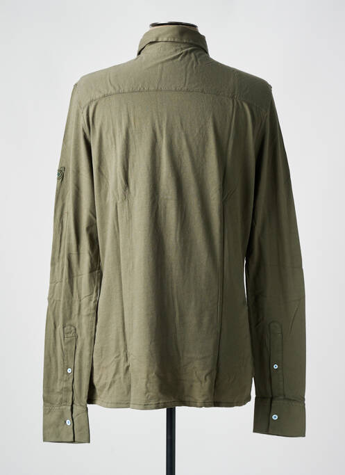 Polo vert fonce LES GARCONS FACILES pour homme