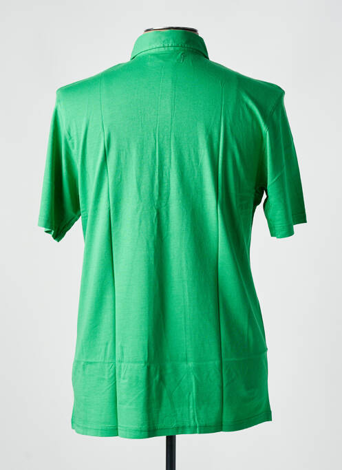 Polo vert LES GARCONS FACILES pour homme