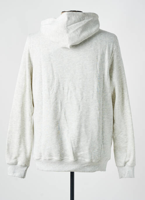 Sweat-shirt à capuche gris CHAMPION pour homme