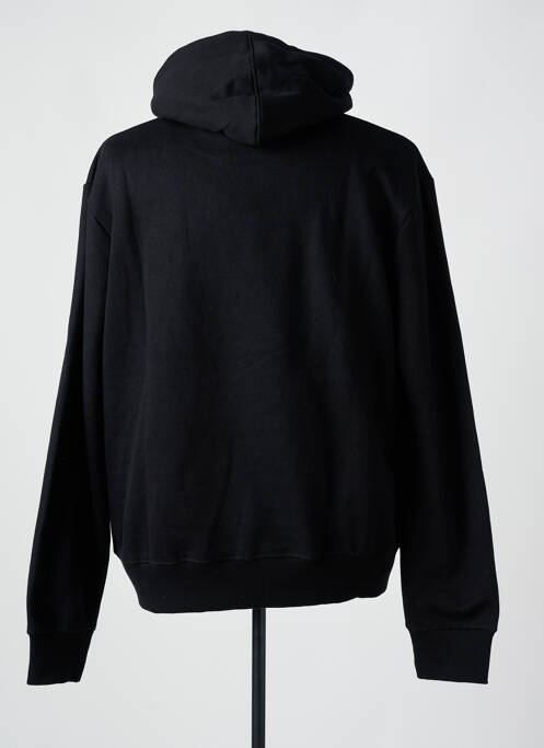 Sweat-shirt à capuche noir REDSKINS pour homme