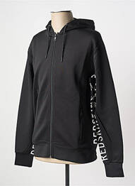 Veste casual resserrée sur le bas noir REDSKINS homme