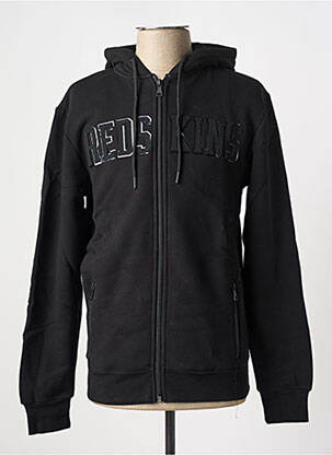 Veste casual finition intérieure doublure polaire noir REDSKINS homme