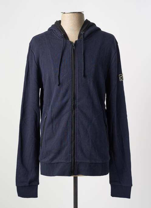 Veste casual bleu LES GARCONS FACILES pour homme