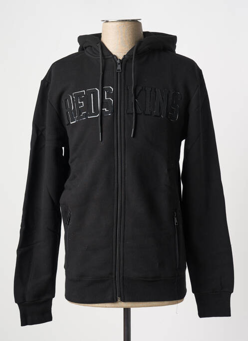 Veste casual noir REDSKINS pour homme