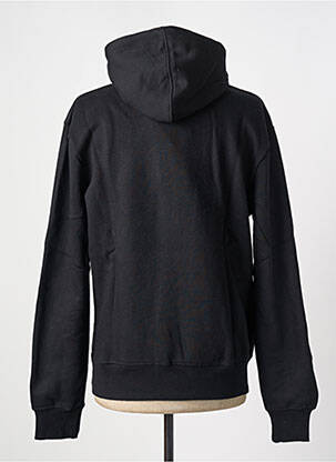 Sweat-shirt à capuche tissage jersey manches longues noir REDSKINS homme