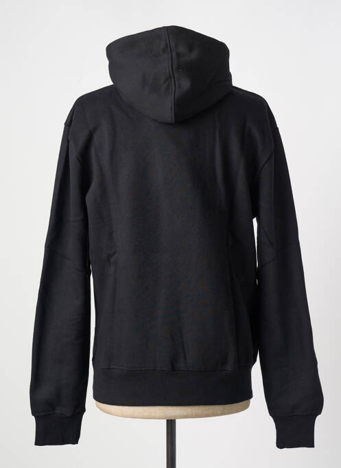Sweat-shirt à capuche tissage jersey manches longues noir REDSKINS homme