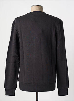 Pull col rond manches longues noir REDSKINS homme