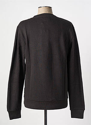 Pull col rond manches longues noir REDSKINS homme