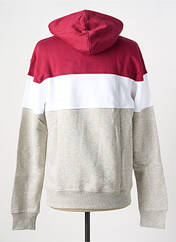 Sweat-shirt à capuche gris REDSKINS pour homme seconde vue