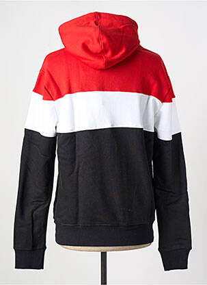 Sweat-shirt à capuche tissage jersey manches longues noir REDSKINS homme