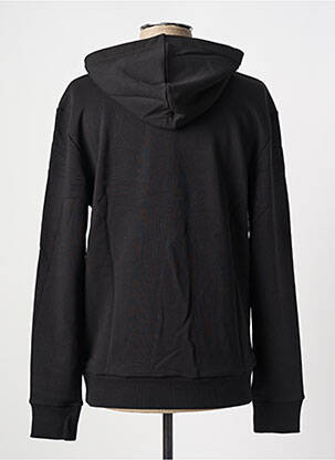 Sweat-shirt à capuche tissage jersey manches longues noir REDSKINS homme