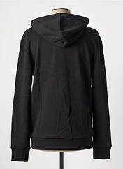 Sweat-shirt à capuche noir REDSKINS pour homme seconde vue