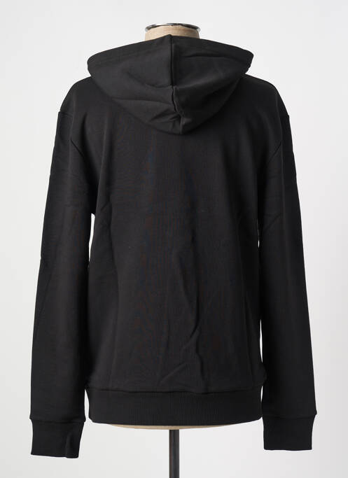 Sweat-shirt à capuche noir REDSKINS pour homme