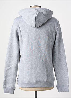 Sweat-shirt à capuche tissage jersey manches longues gris CHAMPION homme