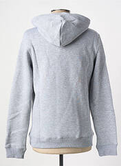 Sweat-shirt à capuche gris CHAMPION pour homme seconde vue