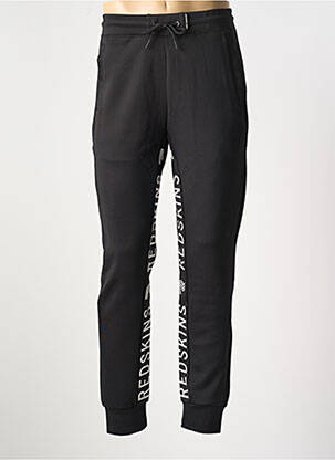 Jogging sérigraphie floquée taille normale noir REDSKINS homme
