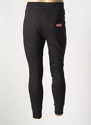 Jogging tissage jersey taille normale noir REDSKINS homme