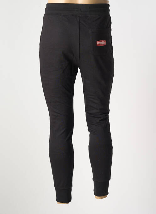 Jogging tissage jersey taille normale noir REDSKINS homme