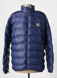 Doudoune manches longues sans capuche bleu CHEVIGNON homme