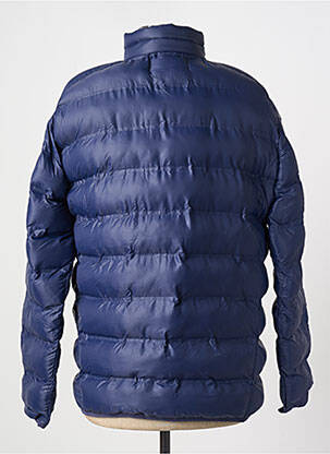 Doudoune poches sans capuche bleu CHEVIGNON homme