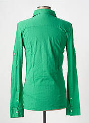 Chemise manches longues vert LES GARCONS FACILES pour homme seconde vue