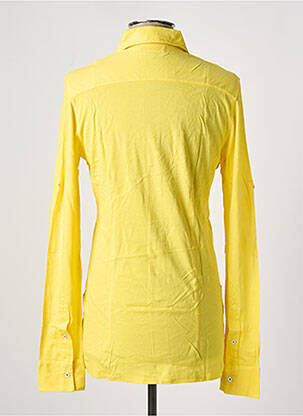 Chemise manches longues manches longues jaune LES GARCONS FACILES homme