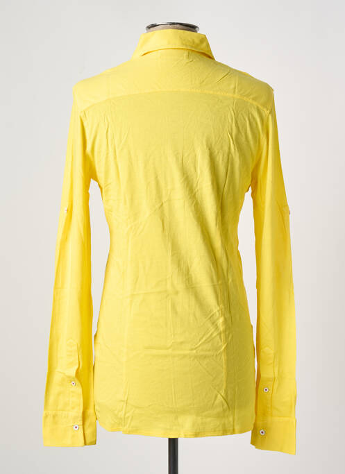 Chemise manches longues jaune LES GARCONS FACILES pour homme