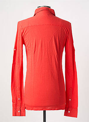 Chemise manches longues manches longues rouge LES GARCONS FACILES homme