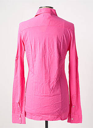 Chemise manches longues manches longues rose LES GARCONS FACILES homme