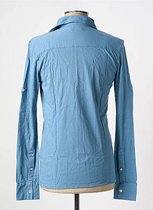Chemise manches longues manches longues bleu LES GARCONS FACILES homme