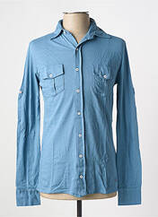 Chemise manches longues bleu LES GARCONS FACILES pour homme seconde vue