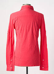 Chemise manches longues rose LES GARCONS FACILES pour homme seconde vue