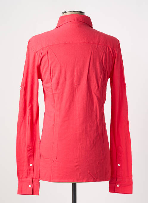 Chemise manches longues rose LES GARCONS FACILES pour homme