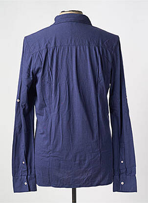Chemise manches longues manches longues bleu LES GARCONS FACILES homme