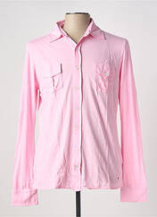 Chemise manches longues rose LES GARCONS FACILES pour homme seconde vue