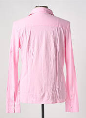 Chemise manches longues rose LES GARCONS FACILES pour homme seconde vue