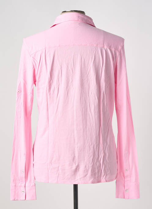 Chemise manches longues rose LES GARCONS FACILES pour homme