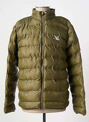 Doudoune poches sans capuche vert CHEVIGNON homme