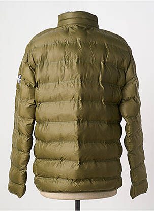 Doudoune poches sans capuche vert CHEVIGNON homme