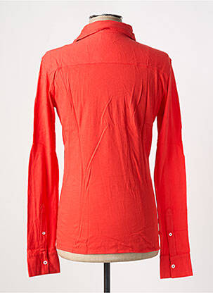 Polo manches longues manches longues rouge LES GARCONS FACILES homme