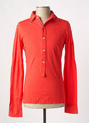 Polo rouge LES GARCONS FACILES pour homme seconde vue