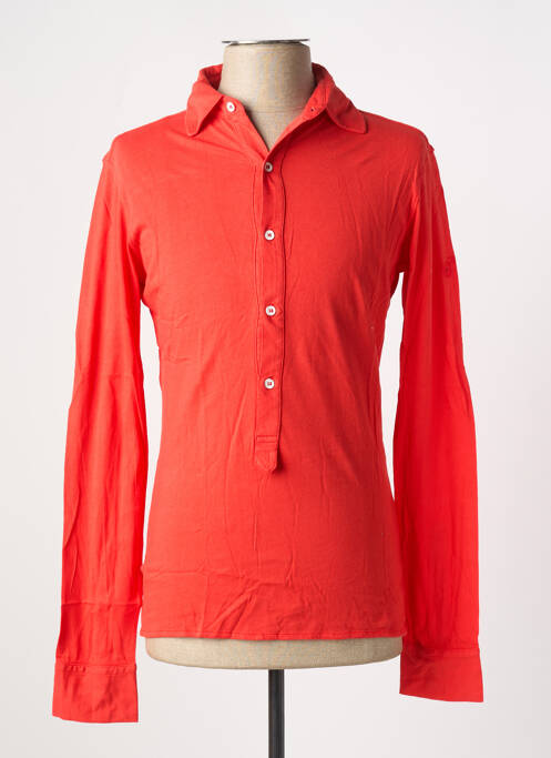 Polo rouge LES GARCONS FACILES pour homme