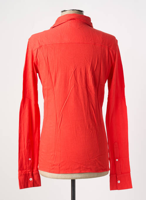 Polo rouge LES GARCONS FACILES pour homme