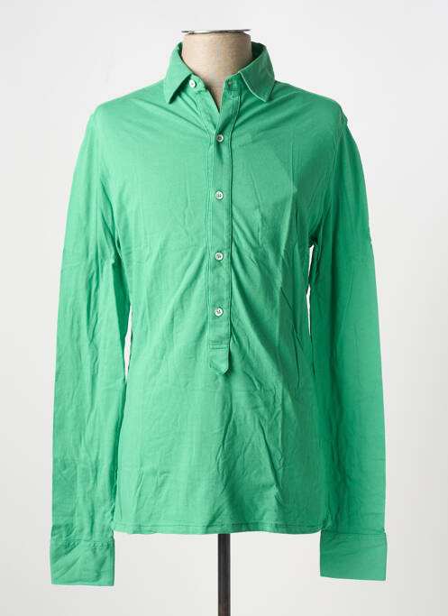 Polo vert LES GARCONS FACILES homme